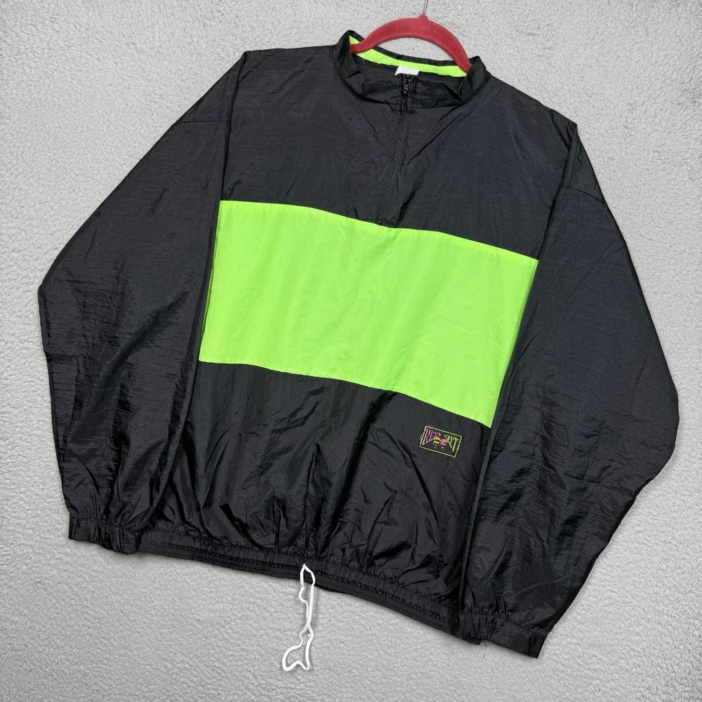 Vintage 70s Windbreaker Pullover‎ Talon Zipper